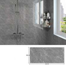 10/20/50 Pieces Of Marble Effect Pattern Self-Adhesive Wall Tiles, Imitation Natural Rock Wallpaper, Vinyl Foam Wall Stickers, Waterproof And Moisture-Proof, Easy To Clean And Cut, Peelable, Suitable For Bathroom, Living Room, Kitchen, Bedroom Decoration Wall Decoration Stickers - Multicolor - View 19