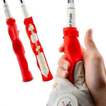 150Golf Swing Trainer Golf Grip Training Aid For Correct Hand Positioning Removable Swing Grip Attachment That Fits All Clubs Golf Grip Corrector2025