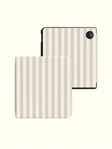 条纹图案保护套,适用于 Kindle 第十代(2019 年款)、Kindle(第十一代,2024 年发布)(6 英寸)、Kindle Paperwhite 第十二代(2024 年款)、Kindle Colorsoft Signature Edition、Kobo Clara Colour 等型号。皮革材质,支持自动唤醒/睡眠功能,四角防摔,无需担心跌落。 - 彩色 - 查看 53