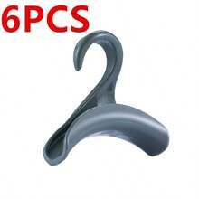 Purse Hanger Rack, Wardrobe Hanging Hook Storage Rack, Suitable For Purses, Hats, Scarves And Other Accessories, Arched Support, Handbag Hanger, Plastic Wardrobe Hooks, Handbag Rack, Backpack Hanger, Belt Hanger, Scarf Hanger, Hat Hanger, Wardrobe Storage, Anti-Deformation, Drying Rack, Can Hang Plastic Storage Accessories, Suitable For Handbag, Hat Storage, Room Decor, Decorations, Dresses, Pants, Shoes, Jeans, Boots, Skirts - Multicolor - View 20