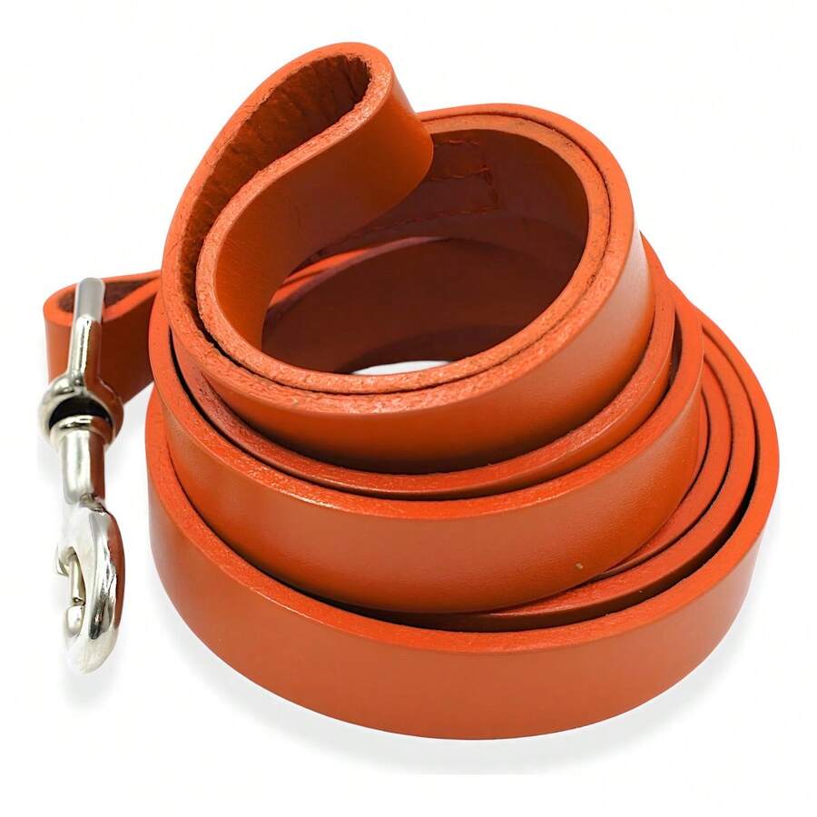 TendenciaCorrea De Piel Para Adiestramiento Profesional De 1.80 Mtr.Calidad premium