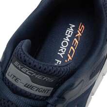 Skechers 男士休闲鞋，轻便舒适，简约休闲运动鞋 232698-海军蓝 - 海軍藍色 - 查看 6