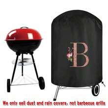 1 pieza Cubierta resistente para barbacoa, con impresión de letras en oro rosa, cubierta para parrilla de gas para cocinar al aire libre, adecuada para el hogar, caravana y accesorios de barbacoa. Protección resistente para cocinar al aire libre, utensilios de cocina y equipo de barbacoa, Día de la Mujer, artículos esenciales de viaje, recuerdos de boda, Y2k, dormitorio, accesorios de coche para mujeres, decoración de cocina, artículos del hogar - Negro - Ver 25