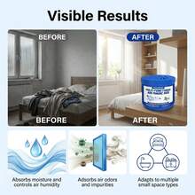 1pc Home Air Purifier Magic Box, Indoor Air Freshener & Odor Eliminator, Natural Fragrance - Multicolor - View 3