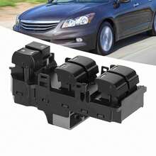 Interruptor de control de ventana eléctrica delantera izquierda 35750-TB0-H01 para modelos  Accord 2008-2012 - 12V - Ver 5