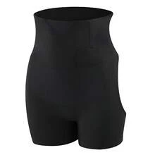 1件装女士塑身紧身裤，收腹提臀，塑形裤，女士塑身衣 - 黑色 - 查看 8