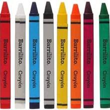 Barrilito Crayones Regulares Circulares, 12 Colores. 12R - como se muestra en la figura - Ver 3