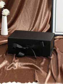 Holds Both Small And Large Items Exquisite With Ribbon Clamshell Bow Thickened Surprise Gift Box For Gift Birthday Party Valentine's Wedding Engagement Party