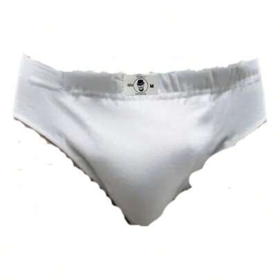 Tendencia12 Pzs Ropa Interior Hombre Blanca Reforzada CómodaCalidad premium