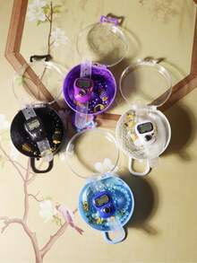 1 chuỗi hạt cầu nguyện Hồi giáo Spring Breeze có chức năng đếm, dụng cụ đếm số ngày Ramadan. - Nhiều màu - Xem 7