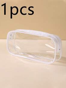 2 件装，便携透明化妆包，旅行化妆包，小型洗漱包，旅行化妆包，可收纳口红、梳子、洗漱用品、化妆刷和护肤品，化妆包，化妆袋，化妆品收纳袋，化妆品整理包，旅行必备，化妆包，化妆袋，化妆品收纳袋，包，刷子收纳袋，小包，女士礼物，旅行必备包，化妆品收纳盒，送朋友的礼物，生日礼物 - 彩色 - 查看 11