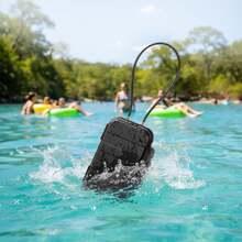 Mini Security With Keypad –  Design With Steel Cable Lock, Ideal For Travel, Vacation, And Outdoor Protection - Black - View 3