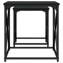 Nightstands - Black - View 7