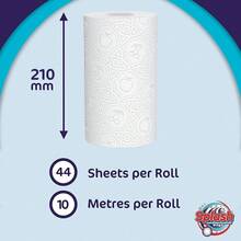 Kitchen Towels. Splash 2-Ply Quilted Paper Rolls. . Responsibly Sourced. Strong. 10m Per Roll - 16 - View 5