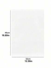 10pcs Shoe Dust Bags, Shoe Dust Covers, Non-Woven Fabric Shoe Sun Protection Covers, Shoe Washing Bags, Sports Shoes Dust Covers (For White Shoes), Universal Dust Covers (For Bags And Clothes), Storage And Organization