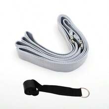 1 Set Flexible Yoga Stretch Strap With D-Ring, Leg Stretching Band For Dance, Gymnastics, Resistance Fitness Training - Multicolor - View 14