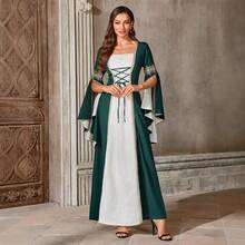 Cosplay Clothing - Dark Green - View 3