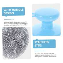 Stahlwolle Scrubber - Scourer Non Scratch | Küchenschrubbe