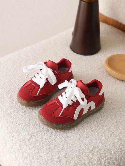 1 Pair Versatile & Durable Suede Flat Shoes, New Autumn/Winter Design