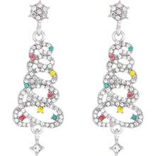 Teen Fine Earrings - Christmas Tree - View 2