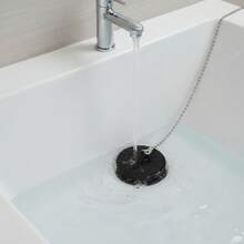 TendenciaTapón De Drenaje Para Bañera Silicona Con Cadena 1 PzaCalidad premium - 1 - Ver 11