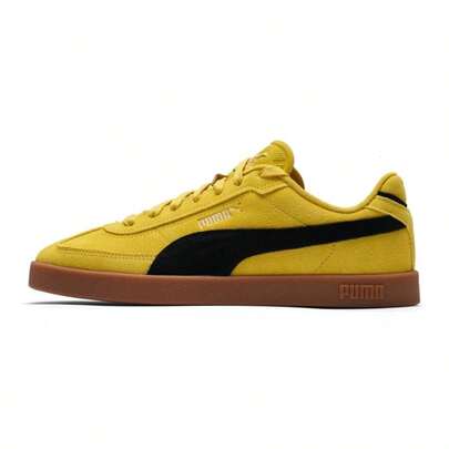  Unisex Puma Club II Era Suede Casual Sneakers, Comfortable & Minimalist Design, 400717-29