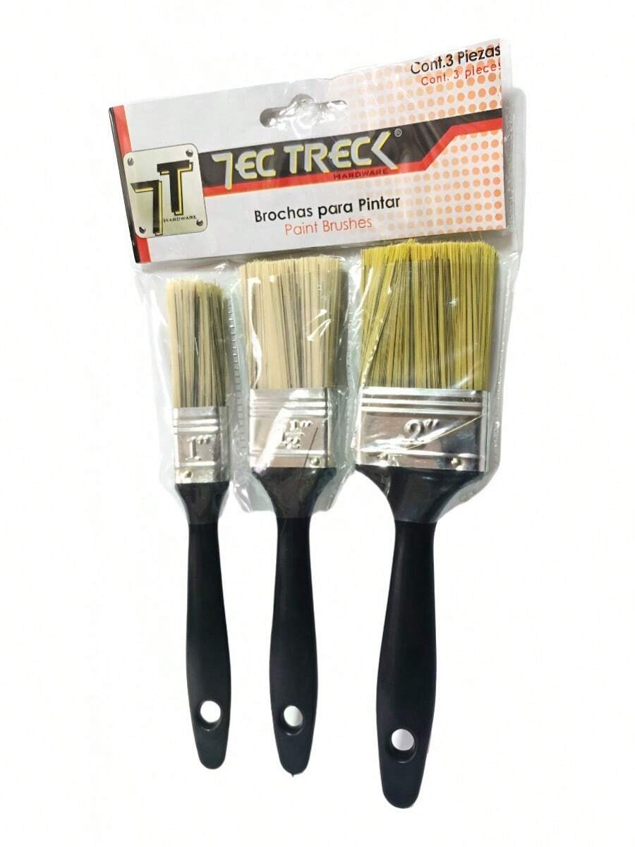 TendenciaBrochas Pintar 3x1 Pintura Pared Muro Casa Pintura Gruesa Ws AmarilloCalidad premium - 1 - Ver 1