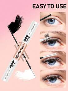 Eyelash Glue Tool Set, Waterproof Glue For Eyelash Extensions, Includes Eyelash Glue, Sealant, Eyelash Tweezers, Glue Remover, Sweat-Resistant, Soft, Quick-Drying, Non-Irritating, Essential Eye Makeup Tools - Multicolor - View 3