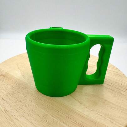 3D-tryckt glasshållare