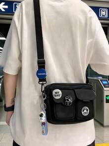 天然帆布手提袋 - 非常适合绘画、缝纫、贴纸、手工DIY项目 - 可重复使用的野餐袋、日常手提袋、独特的个性化礼品袋