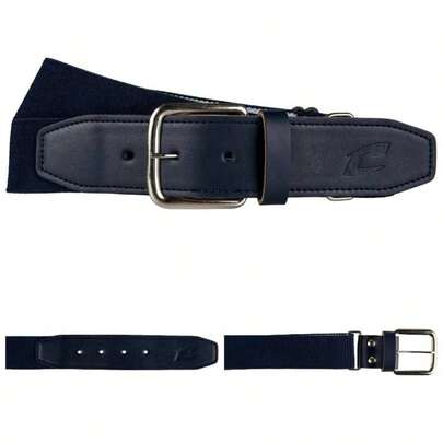 CHAMPRO cinturn elstico de bisbol con pestaa sinttica de 3.8