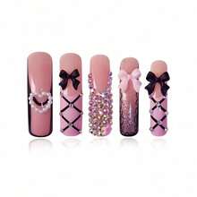 New 20-Piece Nail Art Jewelry Symphony Flat-Bottomed  Glass Water  Nail Art Decoration Accessories - 伊扎索-1186 - 查看 2