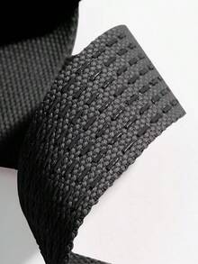 SKDK 1 Pair Adjustable Weight Lifting Wrist Straps Bodybuilding Powerlifting Strength Training Deadlifts Straps Gym Accessories MODJ - 黑色 - 查看 3