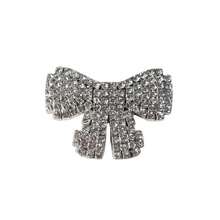 1 buc Set Elegant de Nasturi Geometrici cu Strasuri de Cristal, Set de Nasturi pentru Cămașă, Set de Nasturi cu Clip, Butoni de Manșetă la Modă cu Cristal, Potriviti pentru Decorarea Rochiilor de Mireasă și a Smokingului