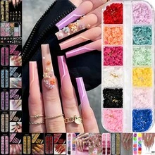 TendenciaPiedras Unas Decorativas Cristales Para Uñas Decoracion Uñas A-08Calidad premium - A-01 - Ver 1