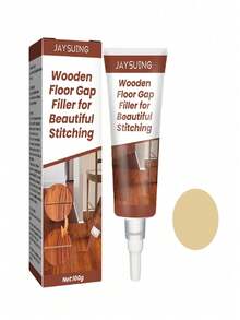JAYSUING Wood Floor Caulk - Repairs Scratches On Wood Furniture & Floors, Waterproof, Anti-Cracking, Fills Gaps Between Floorboards To Reduce Dust And Dirt Accumulation, Smooth Finish. Great Gift For Family And Friends. - one-size - View 8