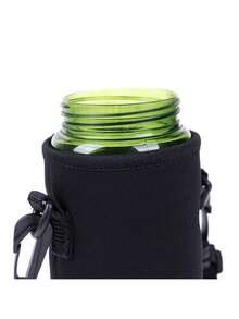 1个可调节绑带保温水壶套，防汗，易清洗，适合日常补水，可用作水壶套，也适用于旅行、露营、徒步、钓鱼和其他户外活动，是理想的返校用品。 - 彩色 - 查看 7