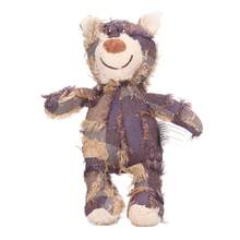 Purple Interactive Teddy Bear For Dogs, Bite-Resistant Chew Toy And Talking Companion