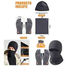 Talla única + Talla Única + Gris