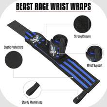 Wrist Band - Black/Blue - View 5
