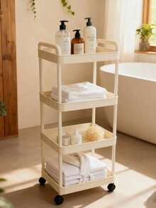 Xe đẩy lưu trữ nhiều tầng - Thiết kế nhỏ gọn tiết kiệm không gian, kết cấu nhựa chắc chắn, phù hợp cho nhà bếp, phòng tắm, phòng ngủ, văn phòng, nhà kho, gara - Lắp ráp dễ dàng, kệ nhiều tầng đa chức năng, giá để đồ gia dụng. - Nhiều màu - Xem 9