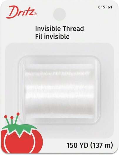 Dritz 615-61 Invisible Thread, 150-Yards