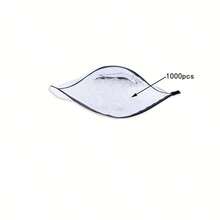 11-Piece Hair Tool Set Including 2 French Braiding Tools, 1 Rat Tail Comb, 1 Detangling Brush, 1 Pair Of Hair Clips, 5 Alligator Clips,And 1 Pack Of 1000 Elastics(Diameter 1.22cm/0.48in)(1 Pack Of 1000 Elastics Can Be Purchased Separately) - Multicolor - View 10