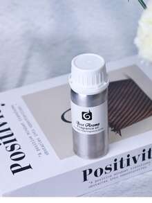 100ml Essential Oil, Oil-Based Fragrance Oil (No Water), 35% Concentration, Suitable For Sachet, Fragrance Pad, Car Diffuser, Aroma Diffuser, Fragrance Diffuser, Aroma Lamp, Fragrance Stone, Aroma Stone, Fragrance Wood, Candle Making - Silver - View 1