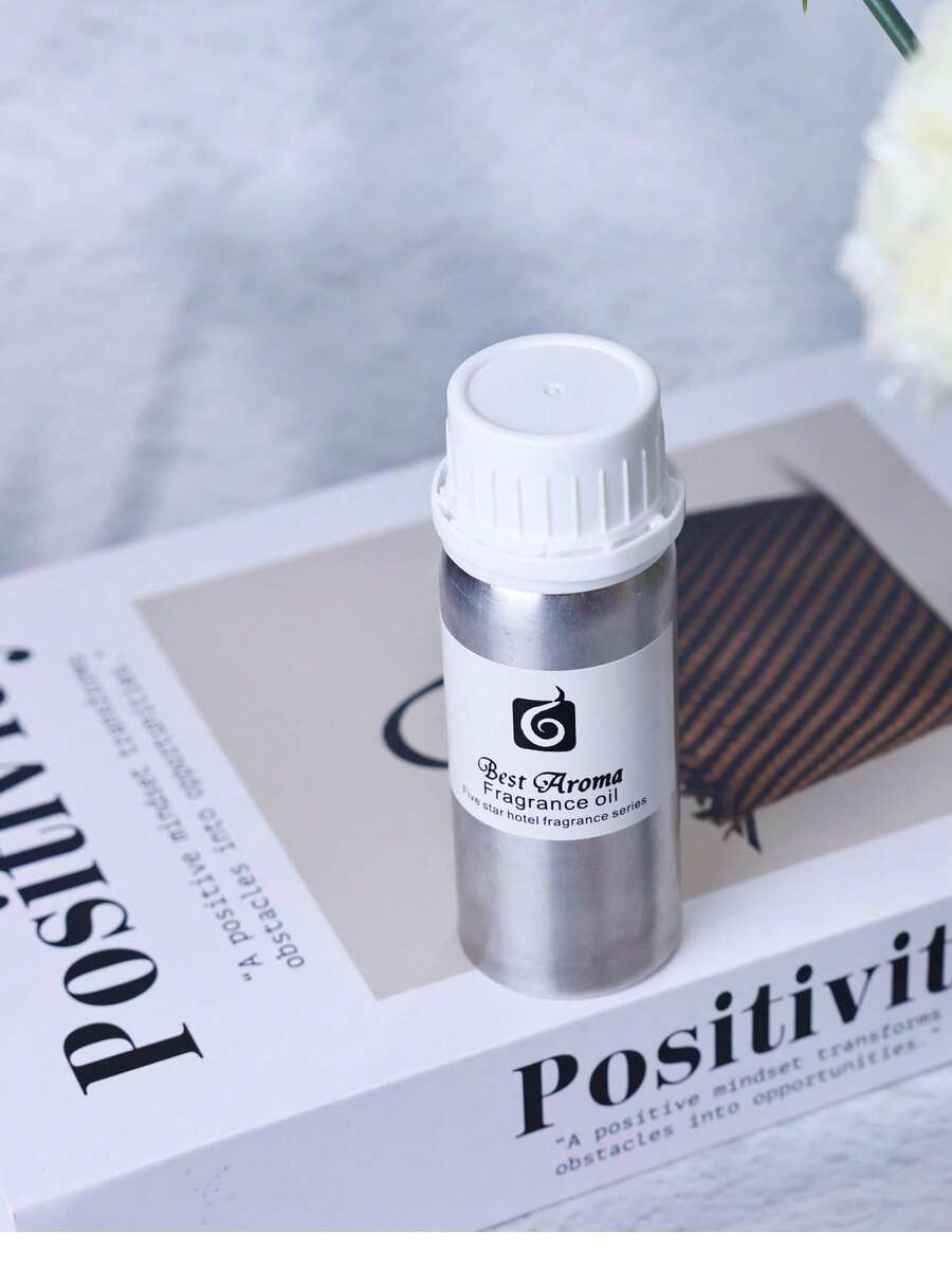 100ml Essential Oil, Oil-Based Fragrance Oil (No Water), 35% Concentration, Suitable For Sachet, Fragrance Pad, Car Diffuser, Aroma Diffuser, Fragrance Diffuser, Aroma Lamp, Fragrance Stone, Aroma Stone, Fragrance Wood, Candle Making - Silver - View 1