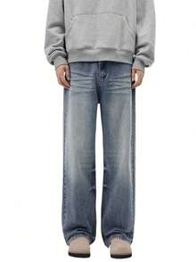 Men Jeans - Blue - View 1