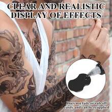 Tattoo Ink Professional Set Black 8OZ Vegetarian Friendly Pigments Tattoo Ink Consumables Ink - Black - View 5