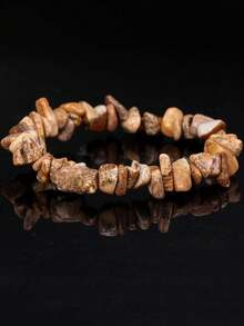 5-8mm Natural Stone Bracelet, Amethyst Elastic Stretch Bracelet, Popular Cross-Border Bestseller - Bracelet - View 21