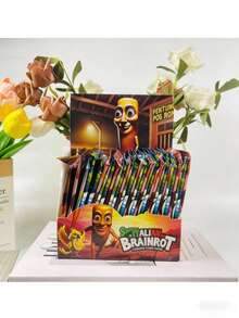 Tralala Sahul: A Mythological Strategy Card Game Series Inspired By Chinese Mythology. Each Pack Contains 8 Smooth Laser-Printed Basic Cards, As Well As Anime-Style Battle Cards And Collectible Cards, With Random Packaging. A Thoughtful Gift For Anime Fans. - D - View 2