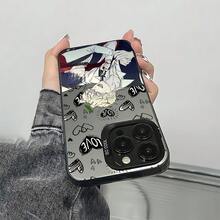 Phone Case - BL Dusk  Flat Phone Case, Compatible With  17 16E 16 15 14 13 12 11 Pro Max Air X XR XSMAX 8 7 Plus, Shockproof Matte Back Cover Funda Para  17 Pro Forros Para  Cheap  17 Case - Màu hỗn hợp - Xem 6